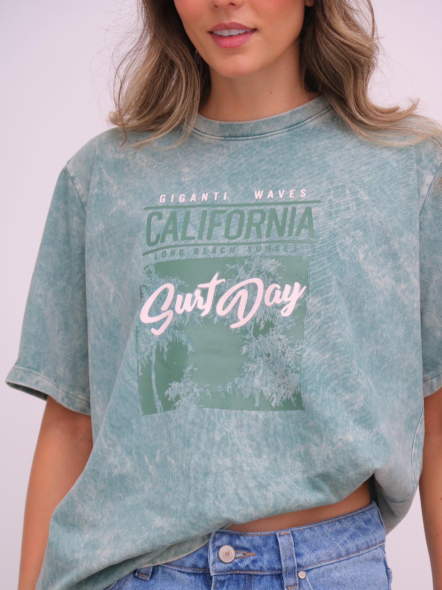 Acid Wash Oversized