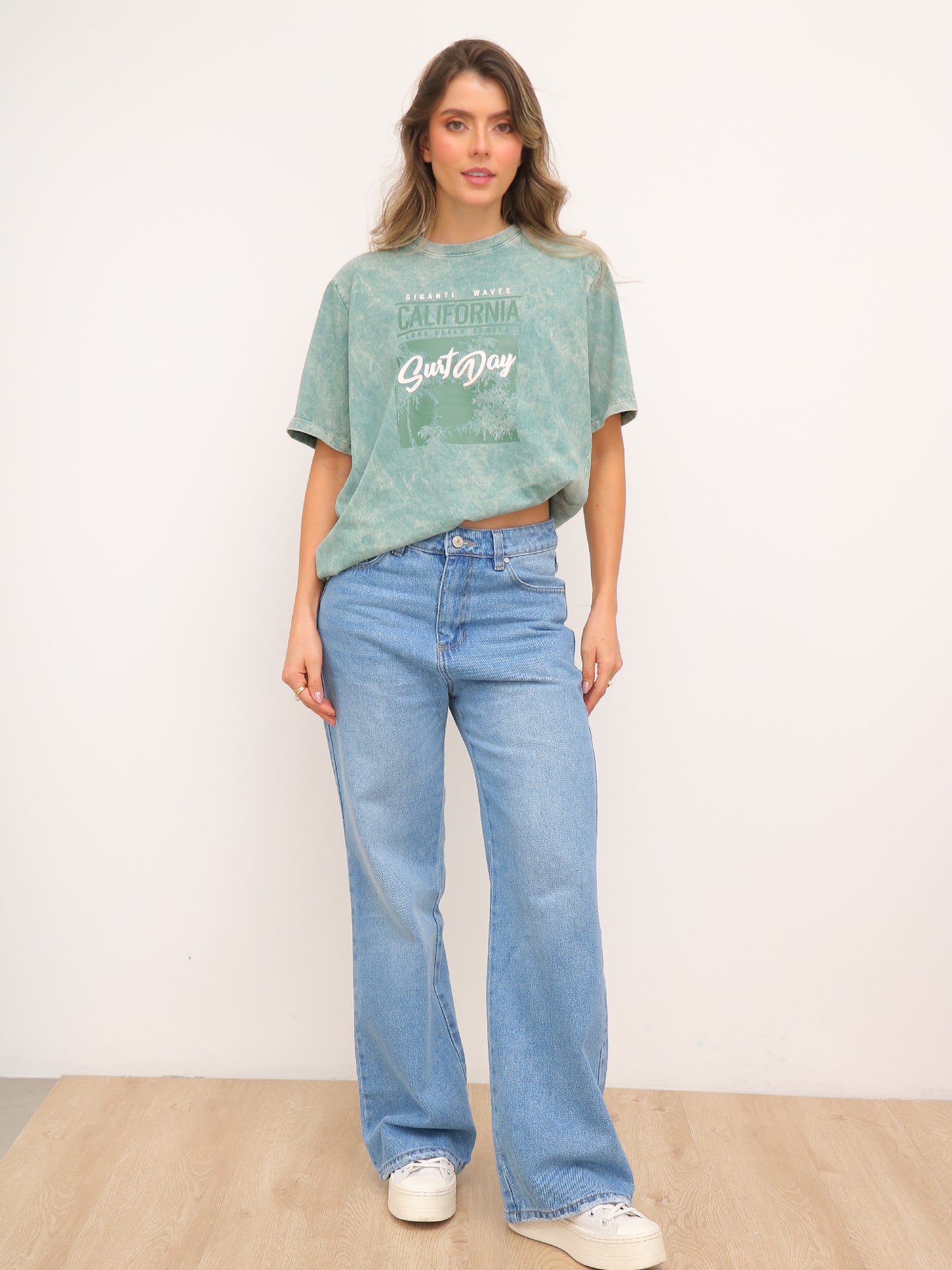 Acid Wash Oversized