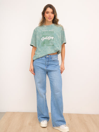 Acid Wash Oversized