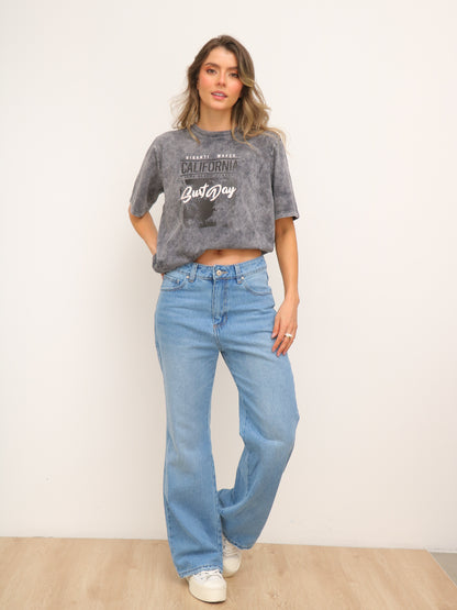 Acid Wash Oversized