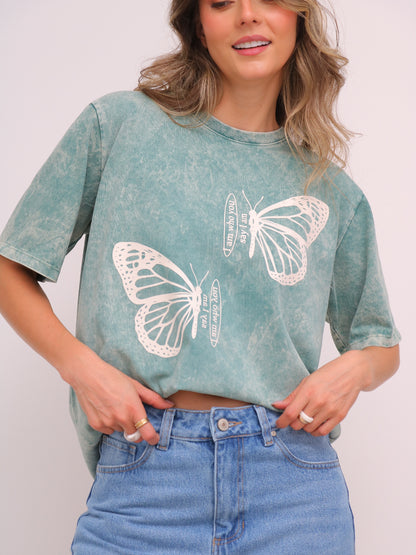 Acid Wash Oversized
