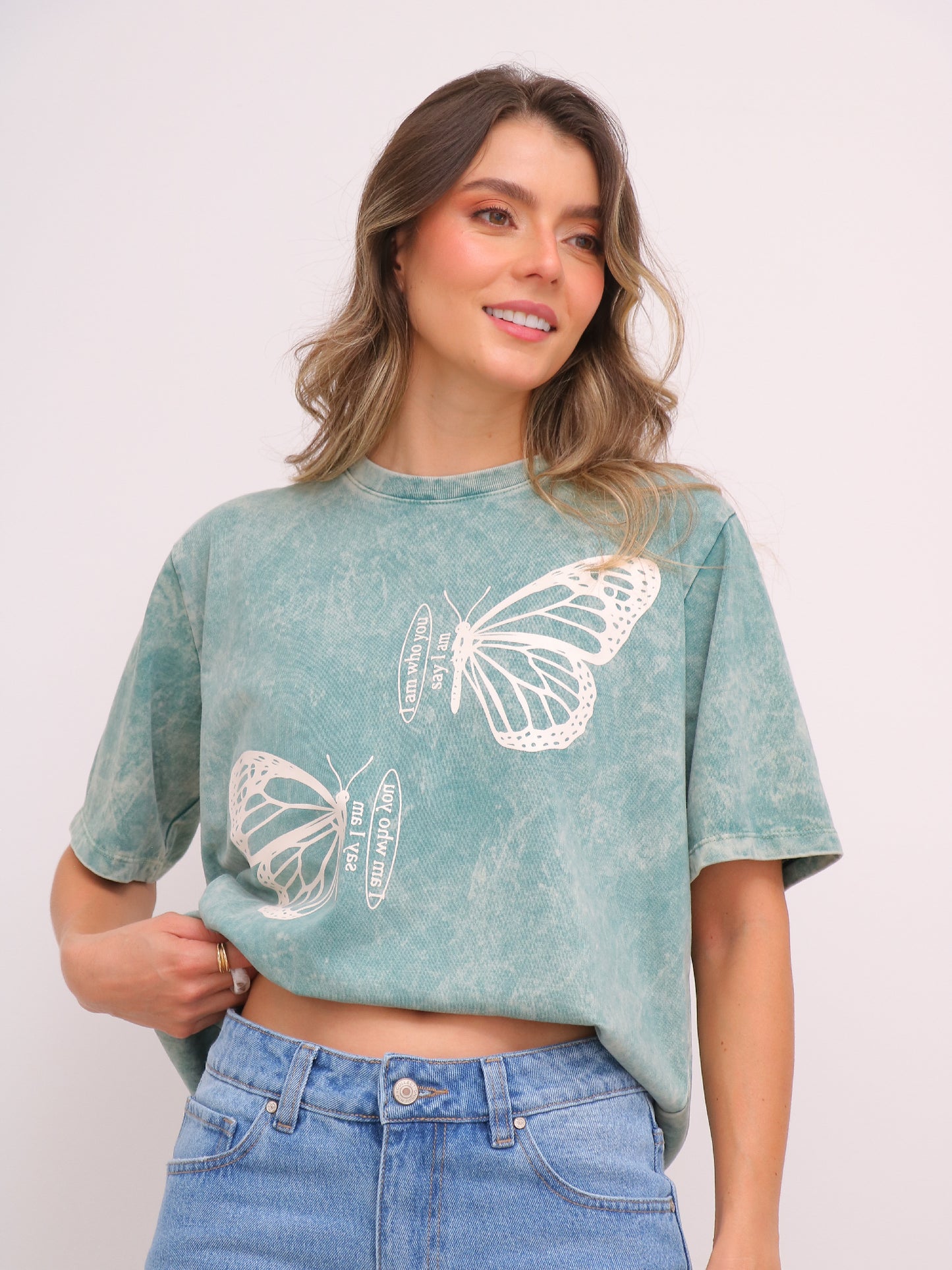 Acid Wash Oversized