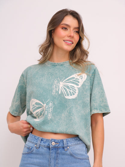 Acid Wash Oversized