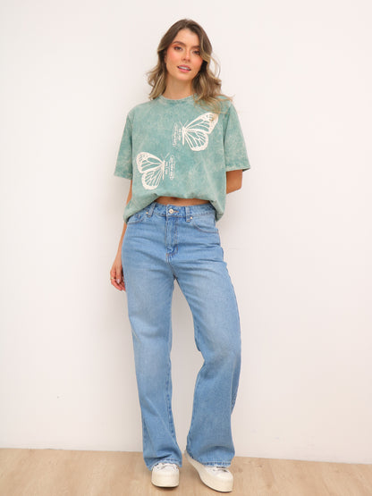 Acid Wash Oversized