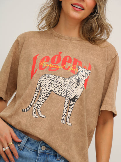 Acid Wash Oversized