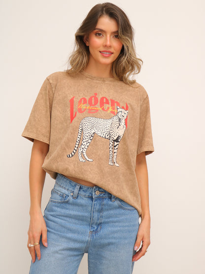 Acid Wash Oversized
