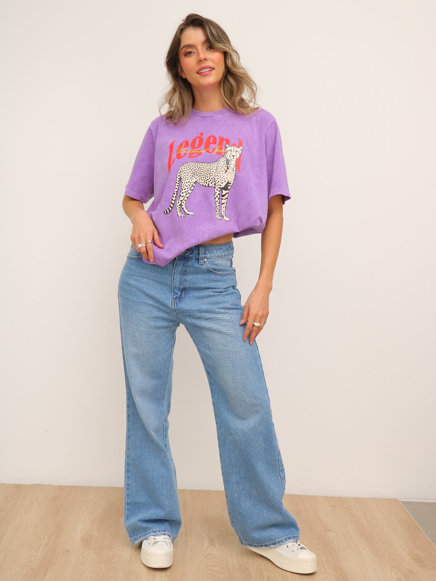 Acid Wash Oversized