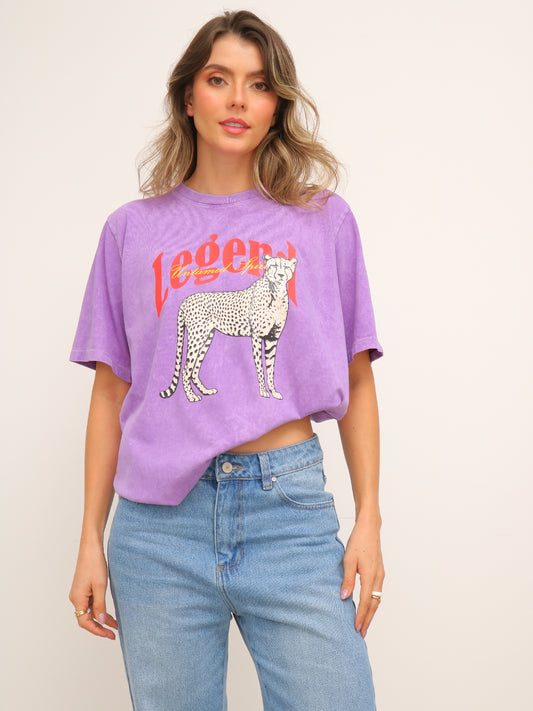 Acid Wash Oversized