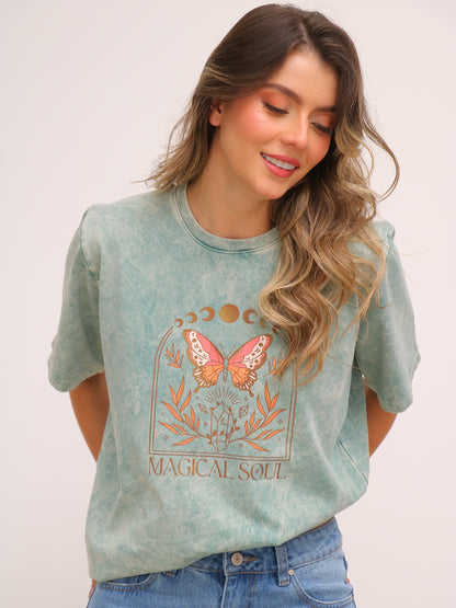 Acid Wash Oversized