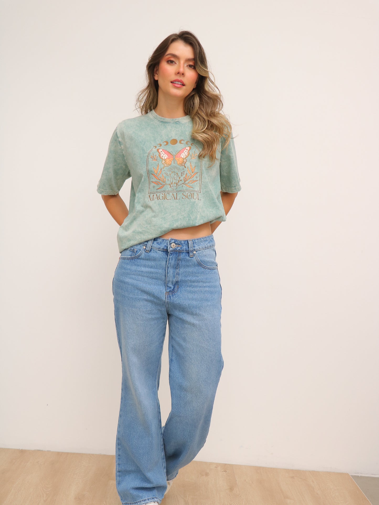 Acid Wash Oversized