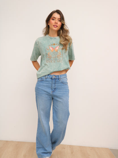 Acid Wash Oversized