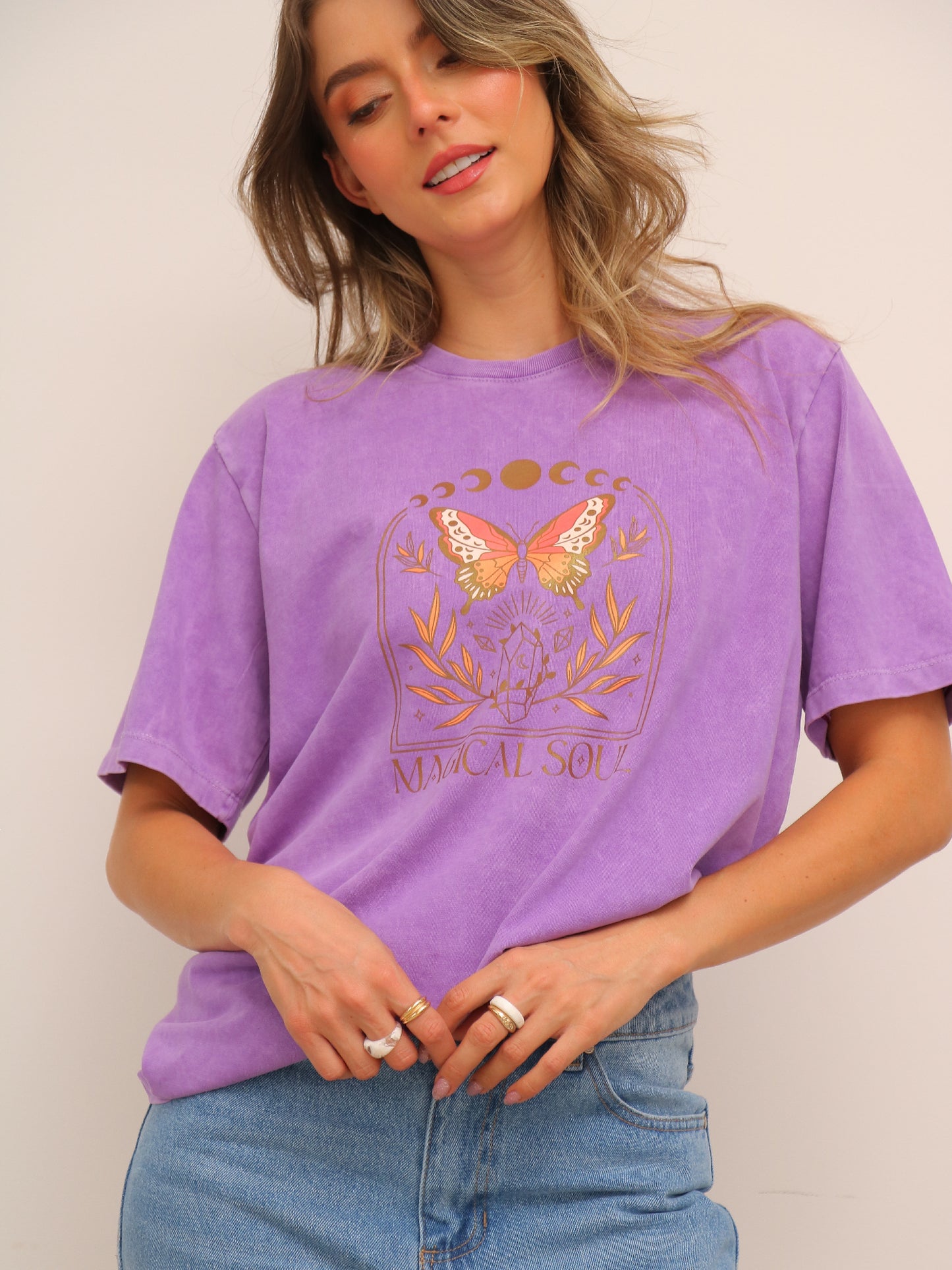 Acid Wash Oversized