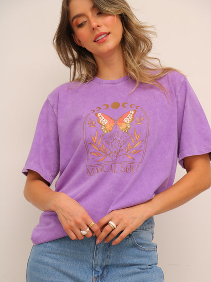 Acid Wash Oversized