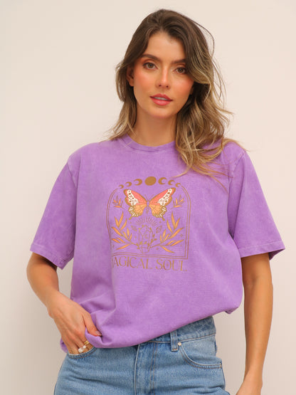 Acid Wash Oversized