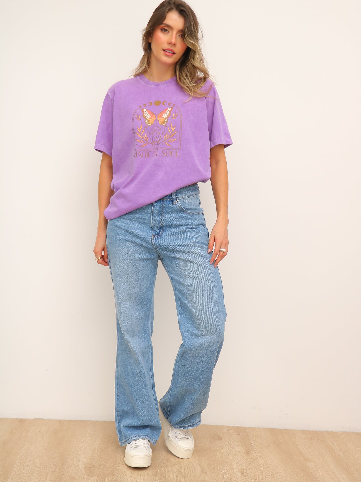 Acid Wash Oversized