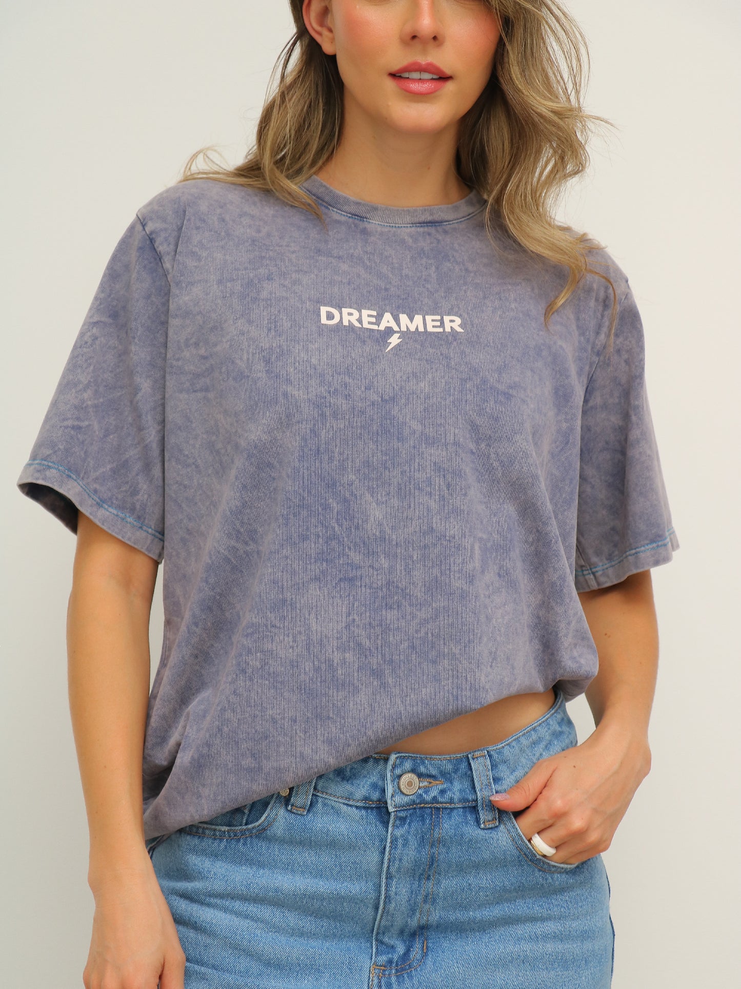Acid Wash Oversized