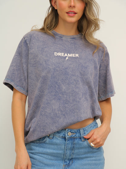 Acid Wash Oversized