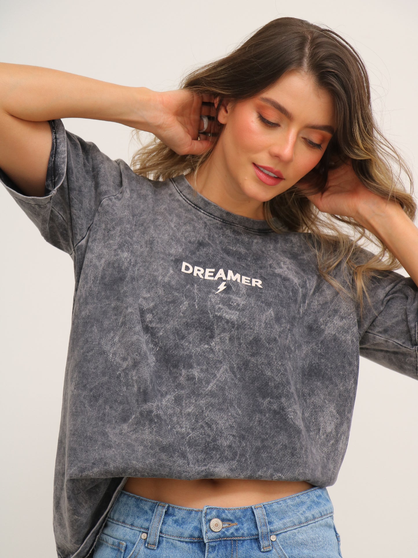 Acid Wash Oversized