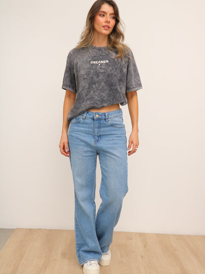 Acid Wash Oversized