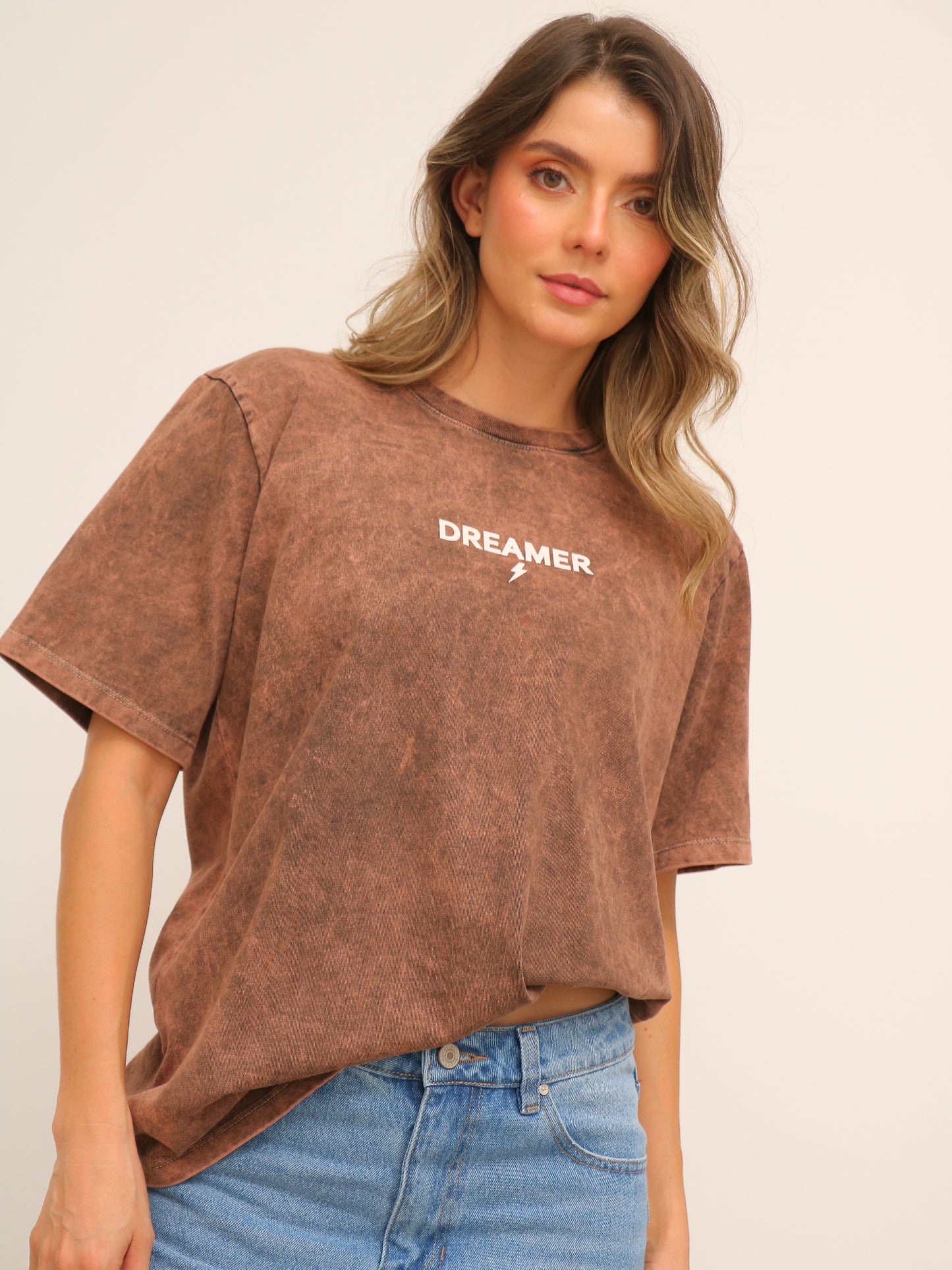 Acid Wash Oversized