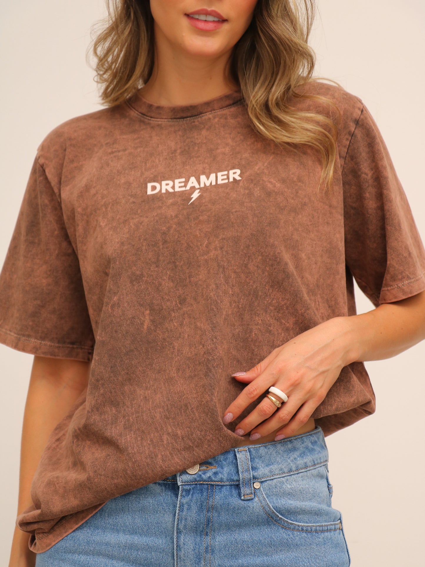 Acid Wash Oversized
