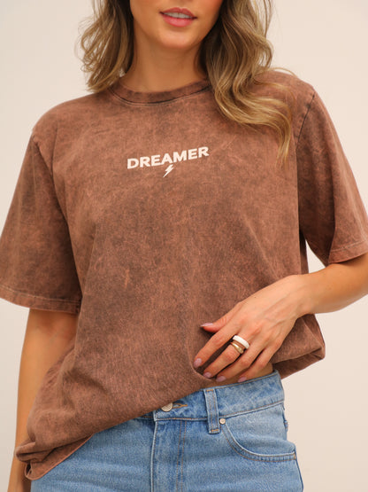 Acid Wash Oversized