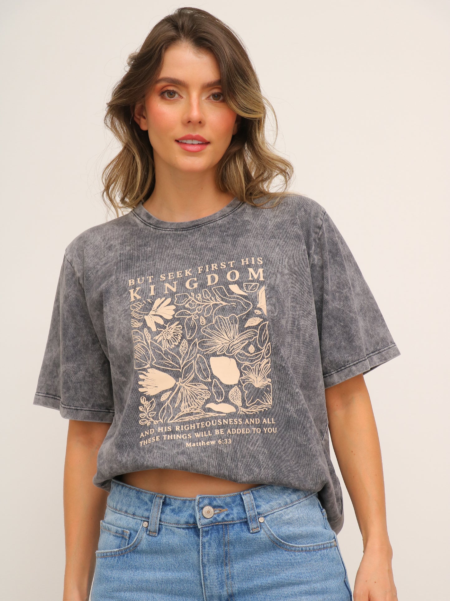 Acid Wash Oversized