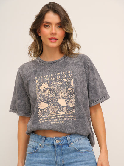 Acid Wash Oversized