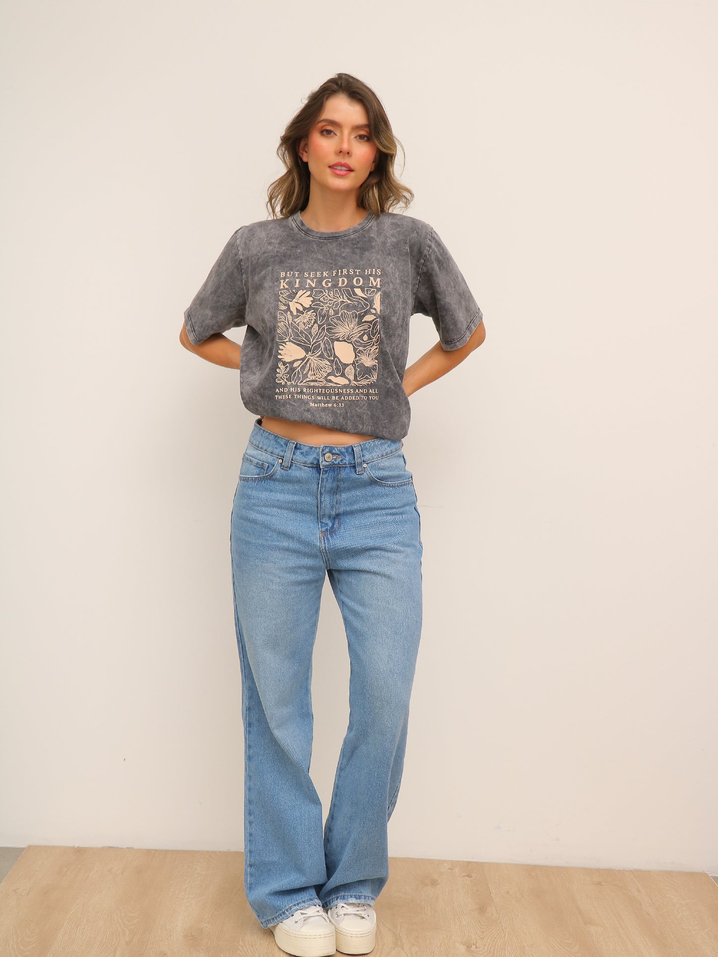 Acid Wash Oversized