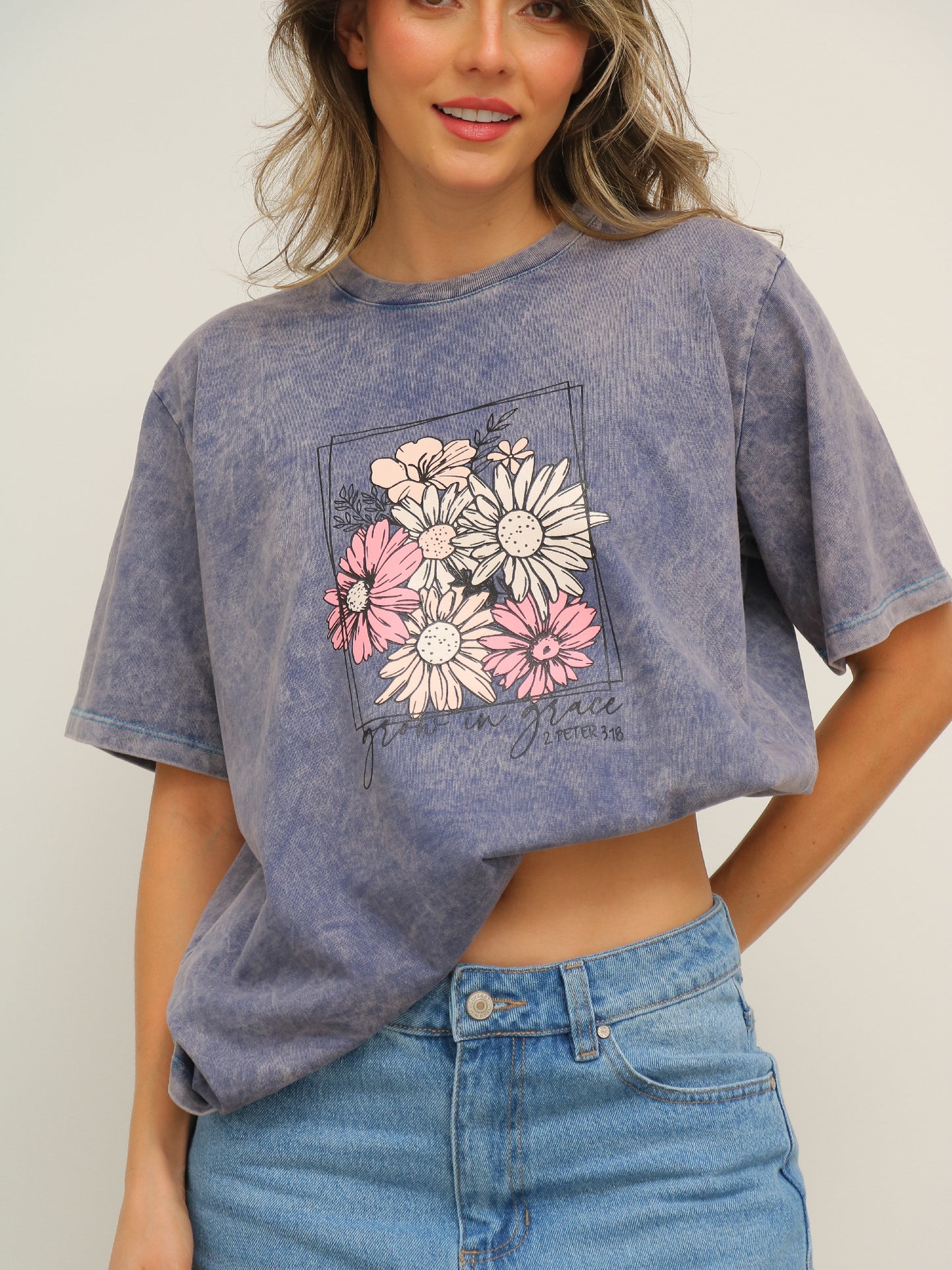 Acid Wash Oversized