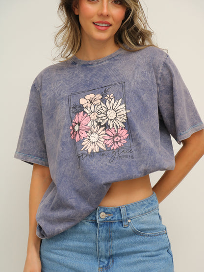 Acid Wash Oversized