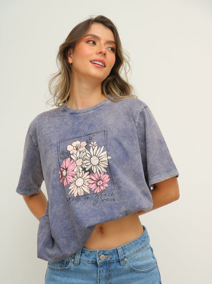 Acid Wash Oversized