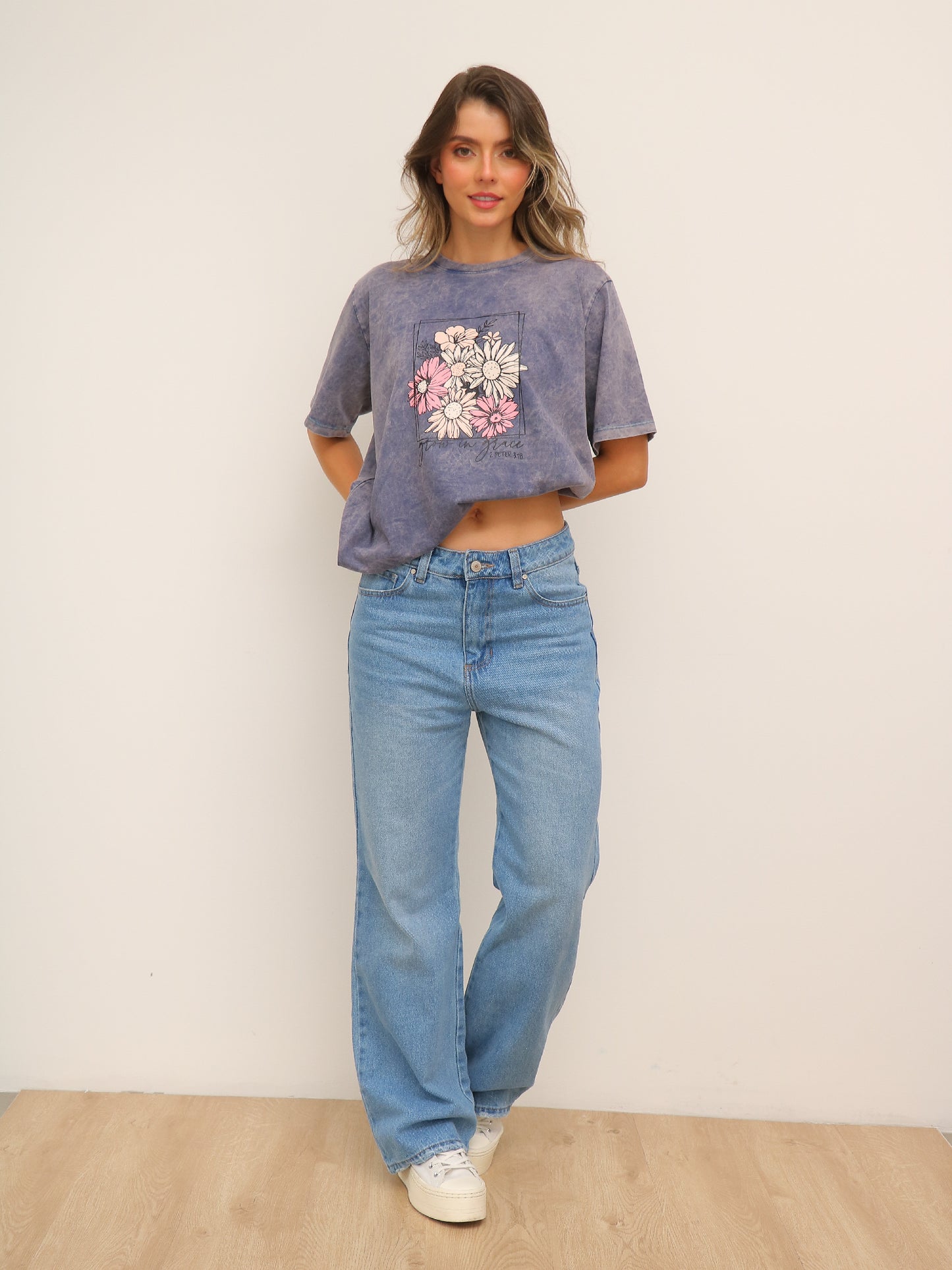 Acid Wash Oversized