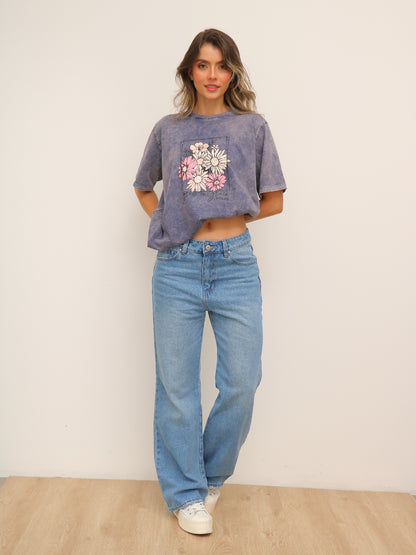 Acid Wash Oversized