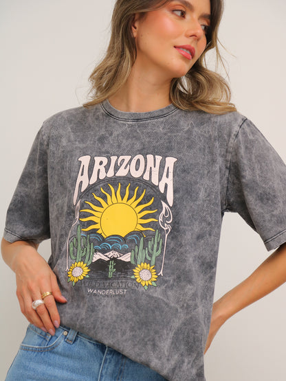 Acid Wash Oversized