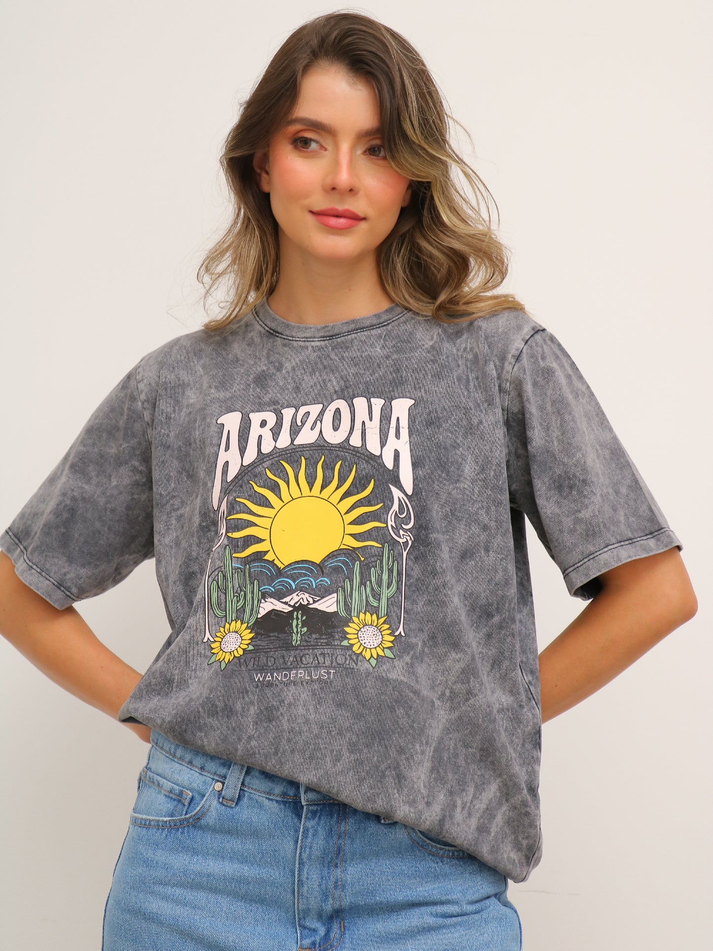 Acid Wash Oversized