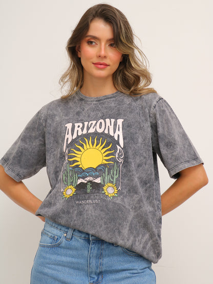 Acid Wash Oversized