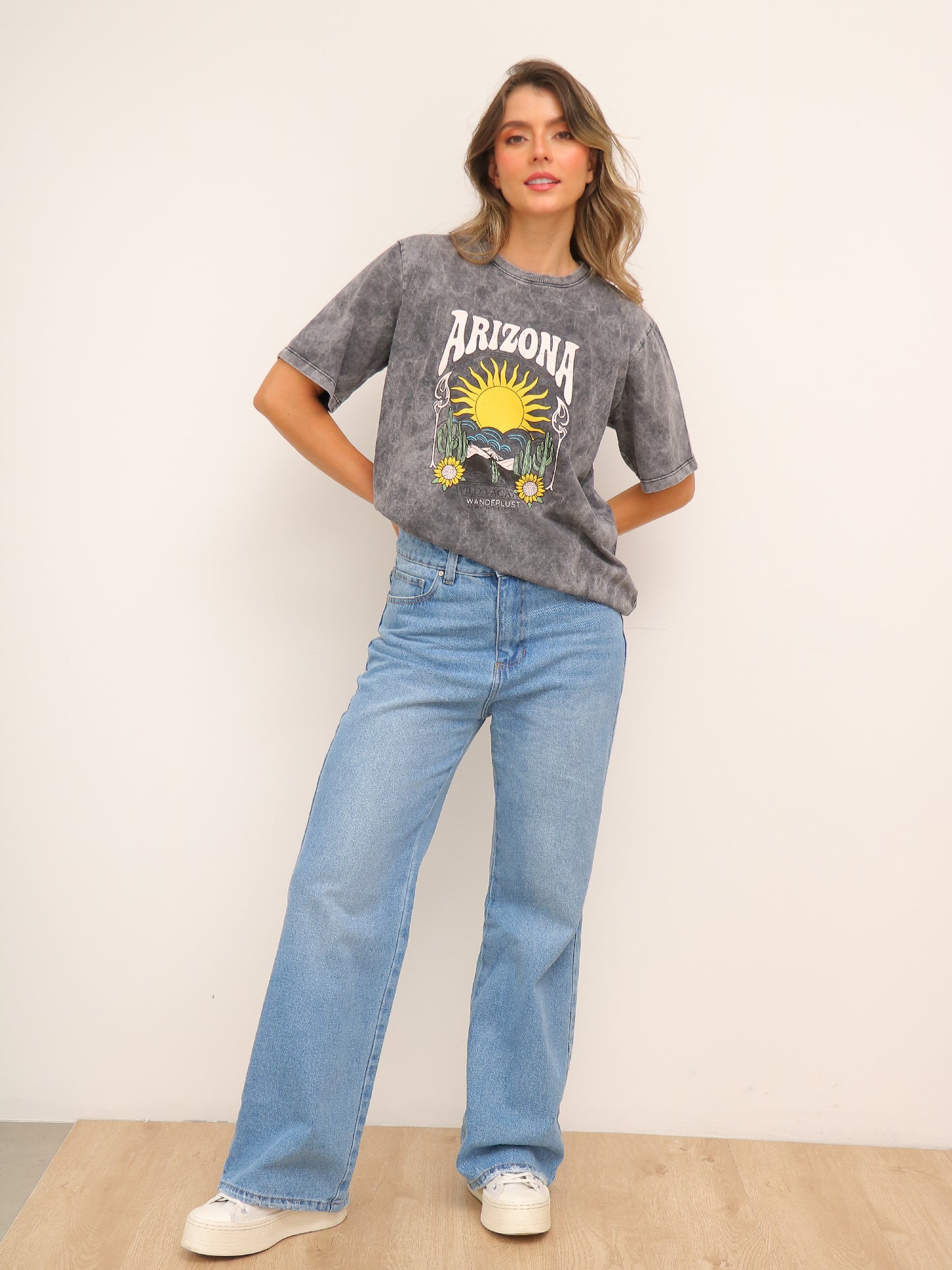 Acid Wash Oversized
