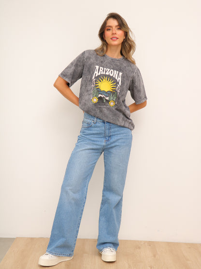 Acid Wash Oversized