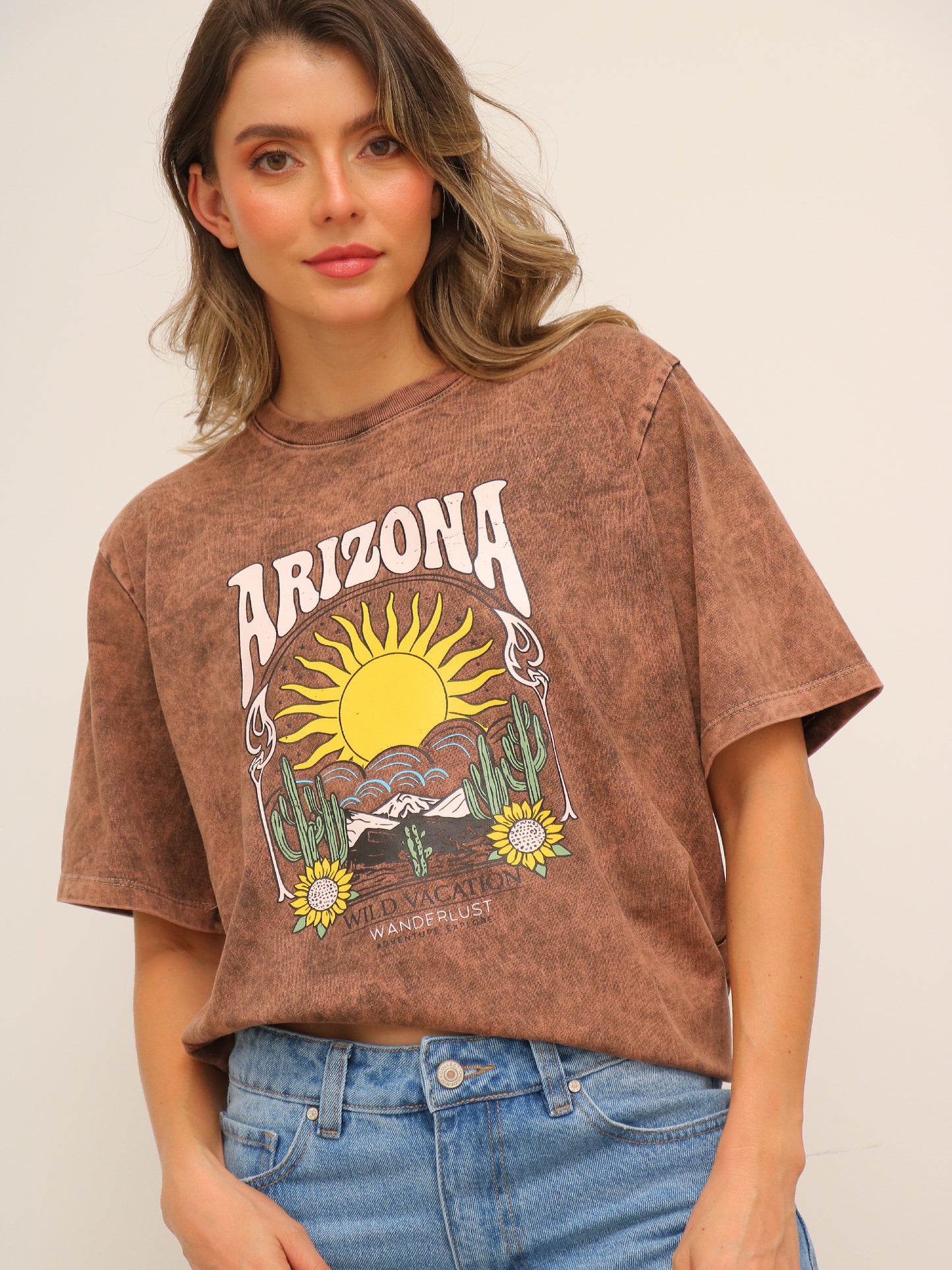 Acid Wash Oversized