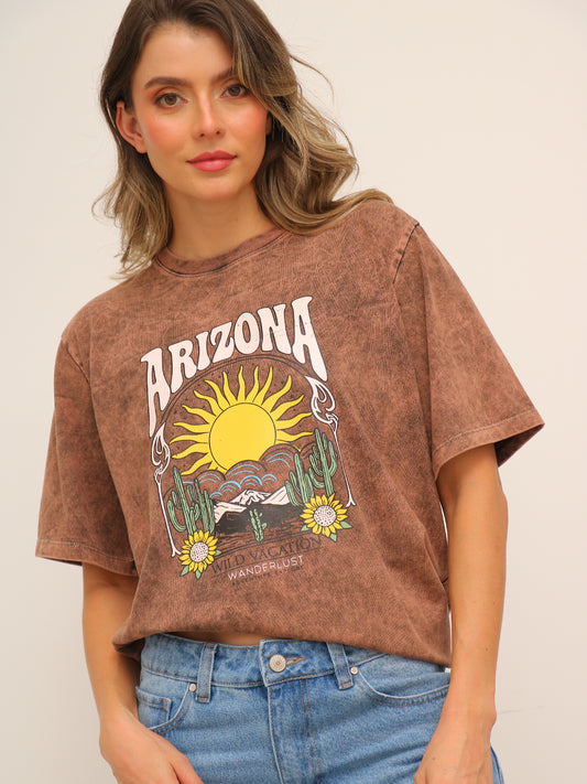 Acid Wash Oversized