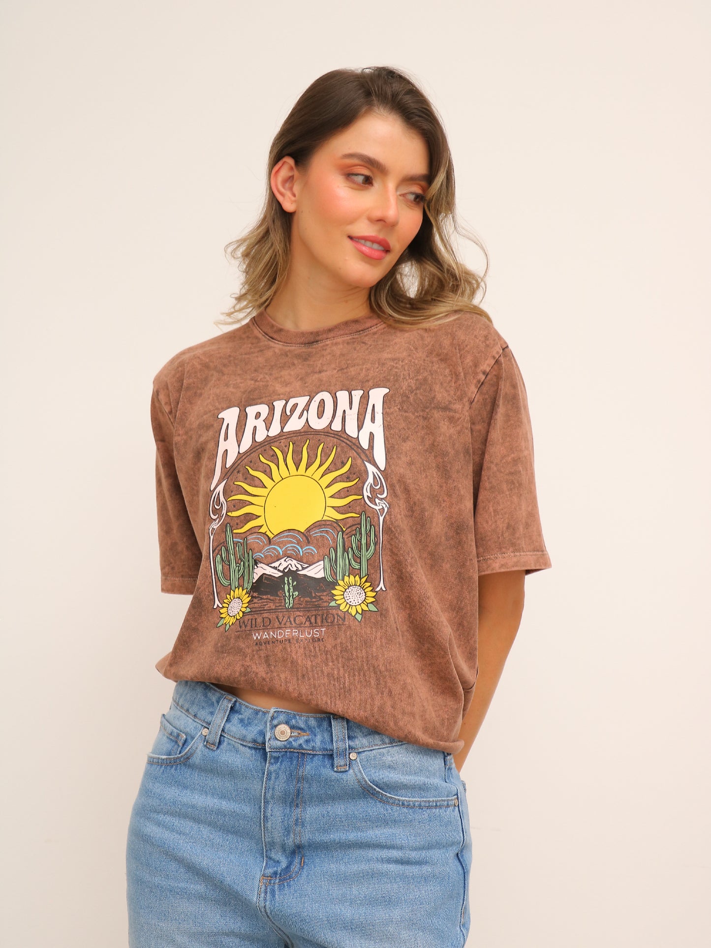 Acid Wash Oversized