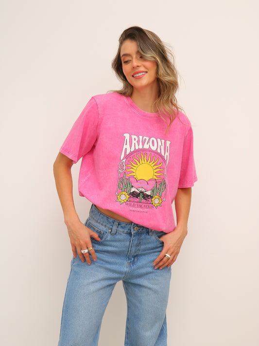 Acid Wash Oversized