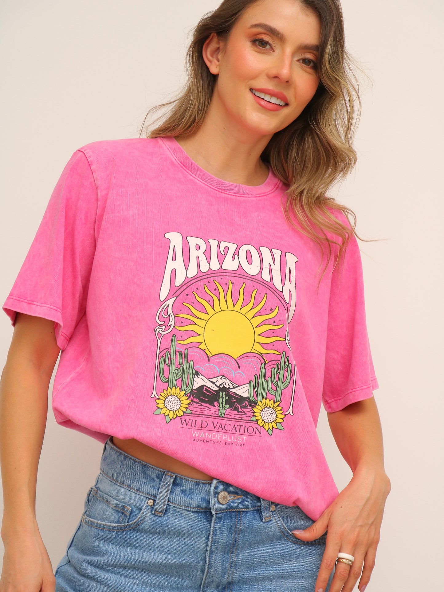 Acid Wash Oversized