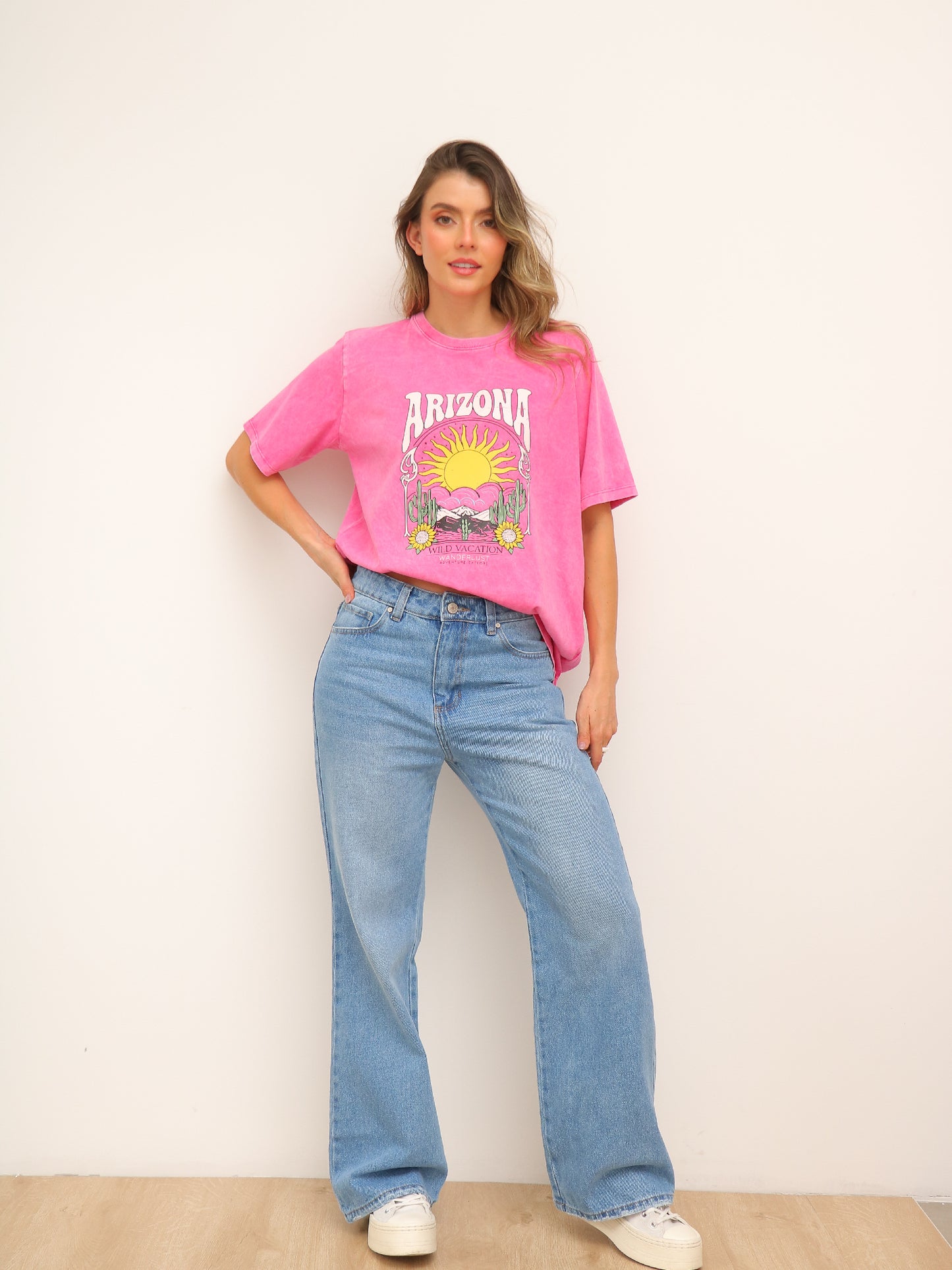 Acid Wash Oversized