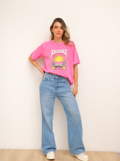 Acid Wash Oversized