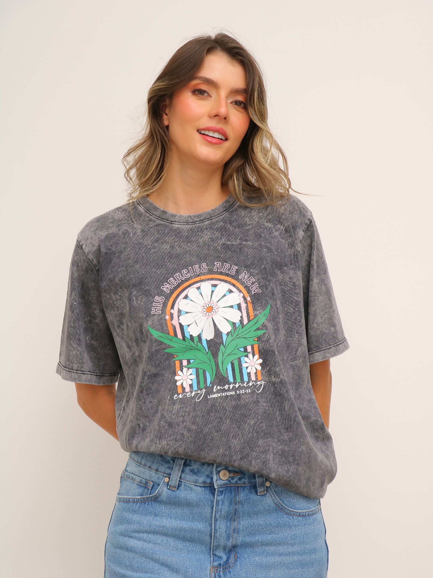 Acid Wash Oversized