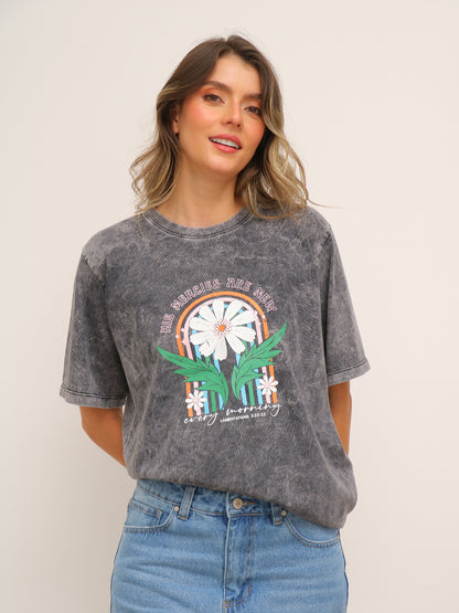 Acid Wash Oversized