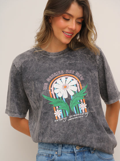 Acid Wash Oversized