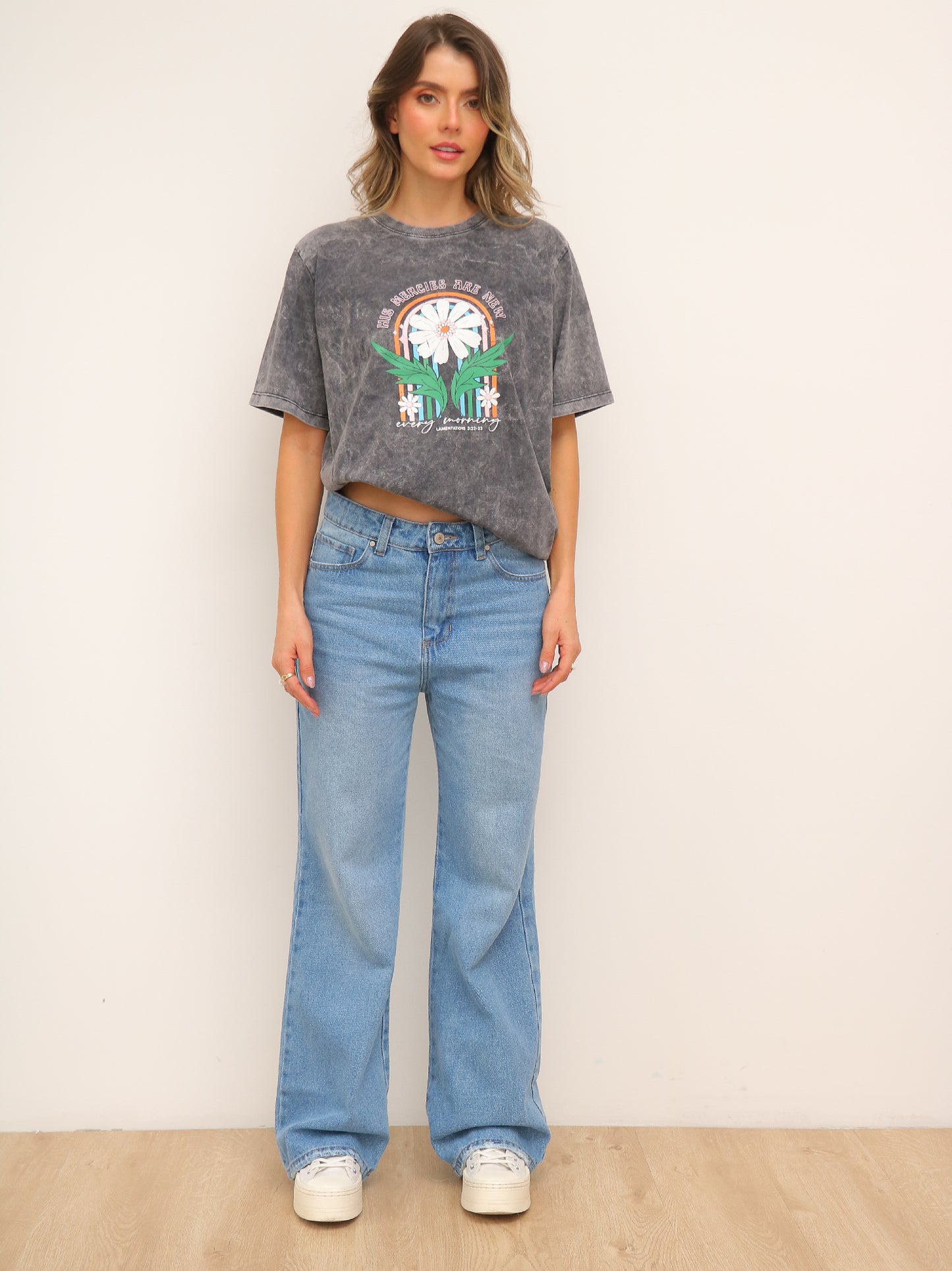 Acid Wash Oversized